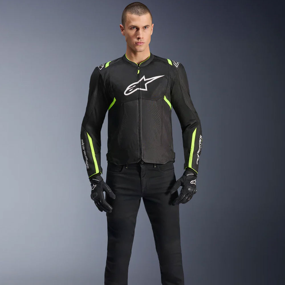 Jakna ALPINESTARS T-SPS AIR V2 crno žuta XL