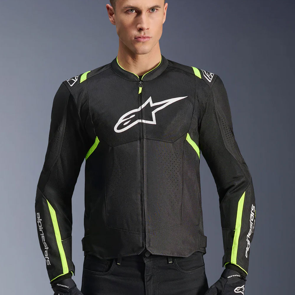 Jakna ALPINESTARS T-SPS AIR V2 crno žuta XL