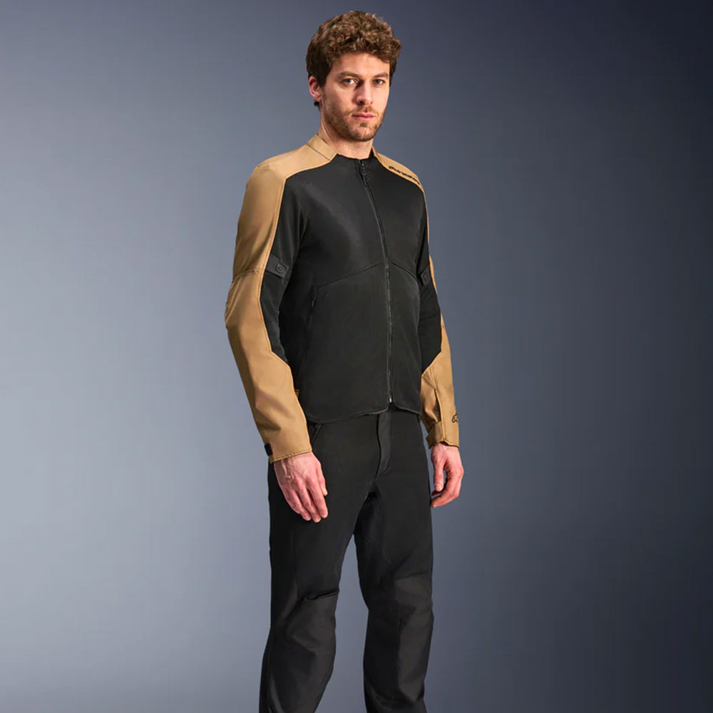 Jakna ALPINESTARS C-1 AIR crno braon XL