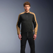 Jakna ALPINESTARS C-1 AIR crno braon XL