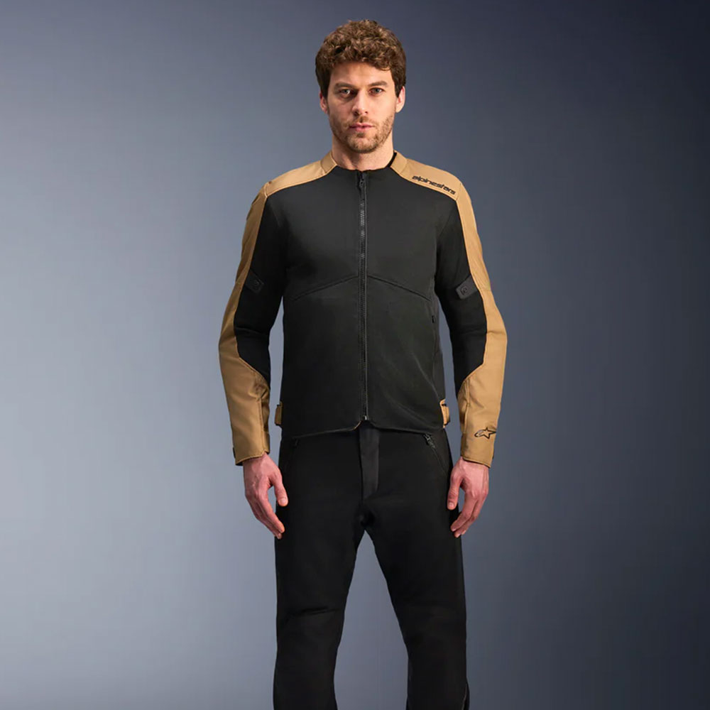 Jakna ALPINESTARS C-1 AIR crno braon XL