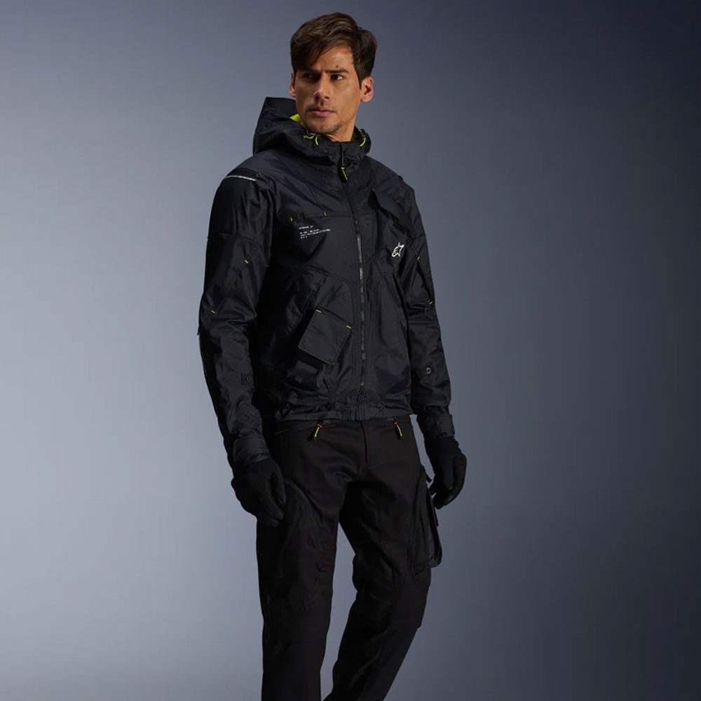 Jakna ALPINESTARS MOGRESS AIR crna 3XL