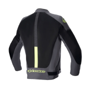 Jakna ALPINESTARS T-SP X SUPERAIR crno sivo žuta XL