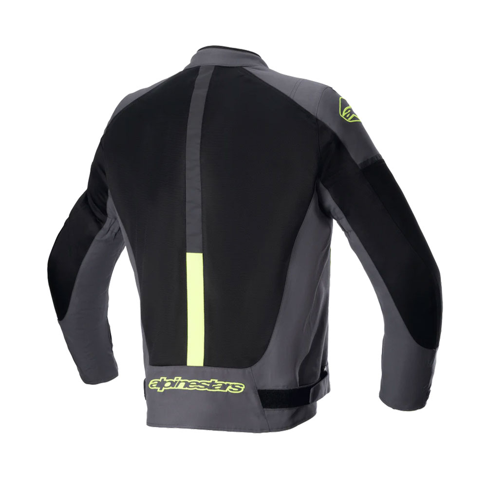 Jakna ALPINESTARS T-SP X SUPERAIR crno sivo žuta XL