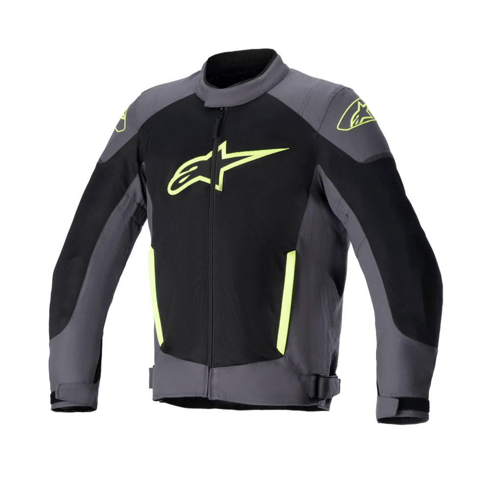 Jakna ALPINESTARS T-SP X SUPERAIR crno sivo žuta XL