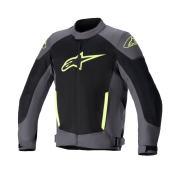 Jakna ALPINESTARS T-SP X SUPERAIR crno sivo žuta XXL