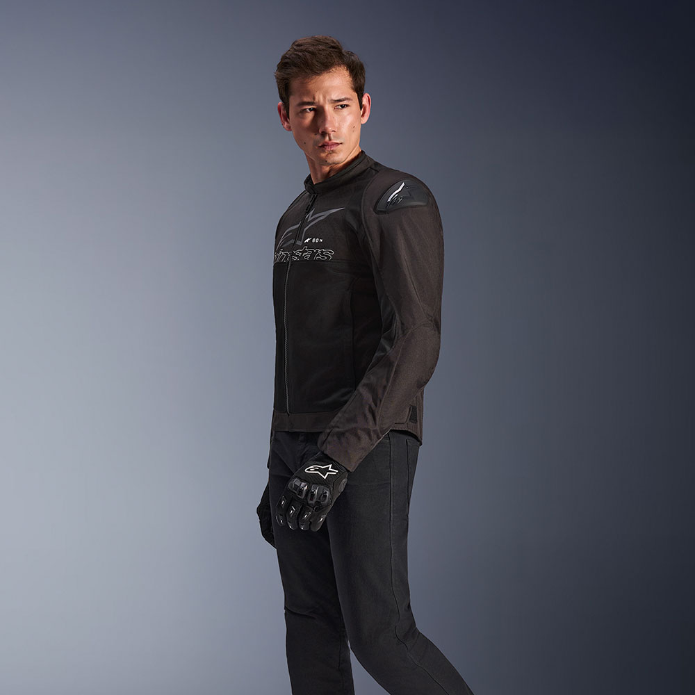 Jakna ALPINESTARS SMX AIR crna XL