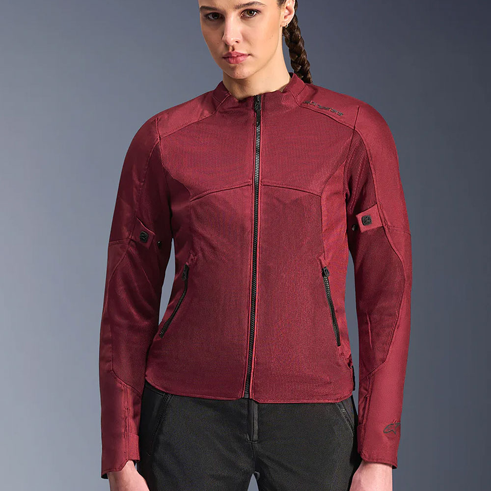 Jakna ALPINESTARS STELLA C-1 AIR ženska crvena S