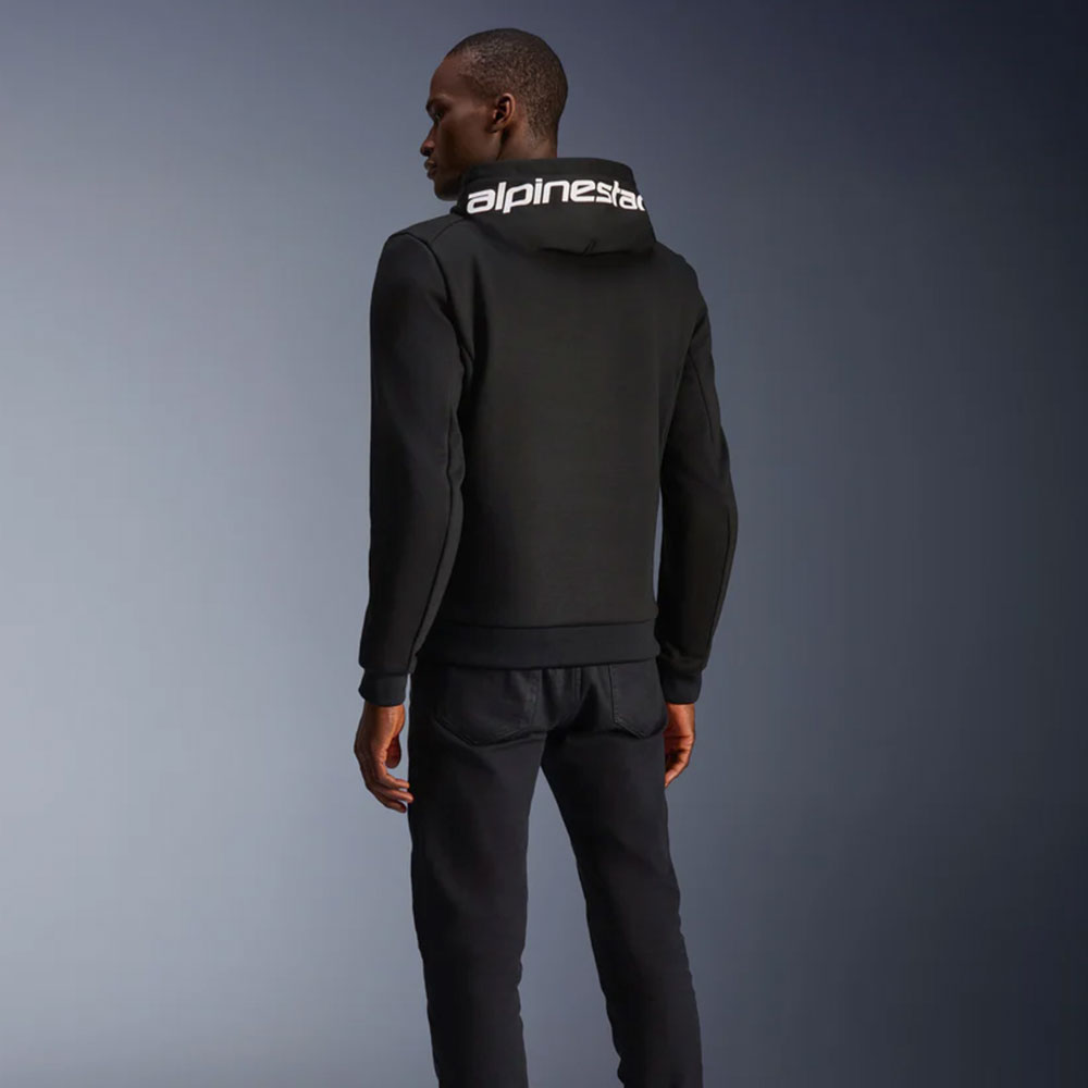 Jakna ALPINESTARS CHROME V2 SPORT crno bela XL