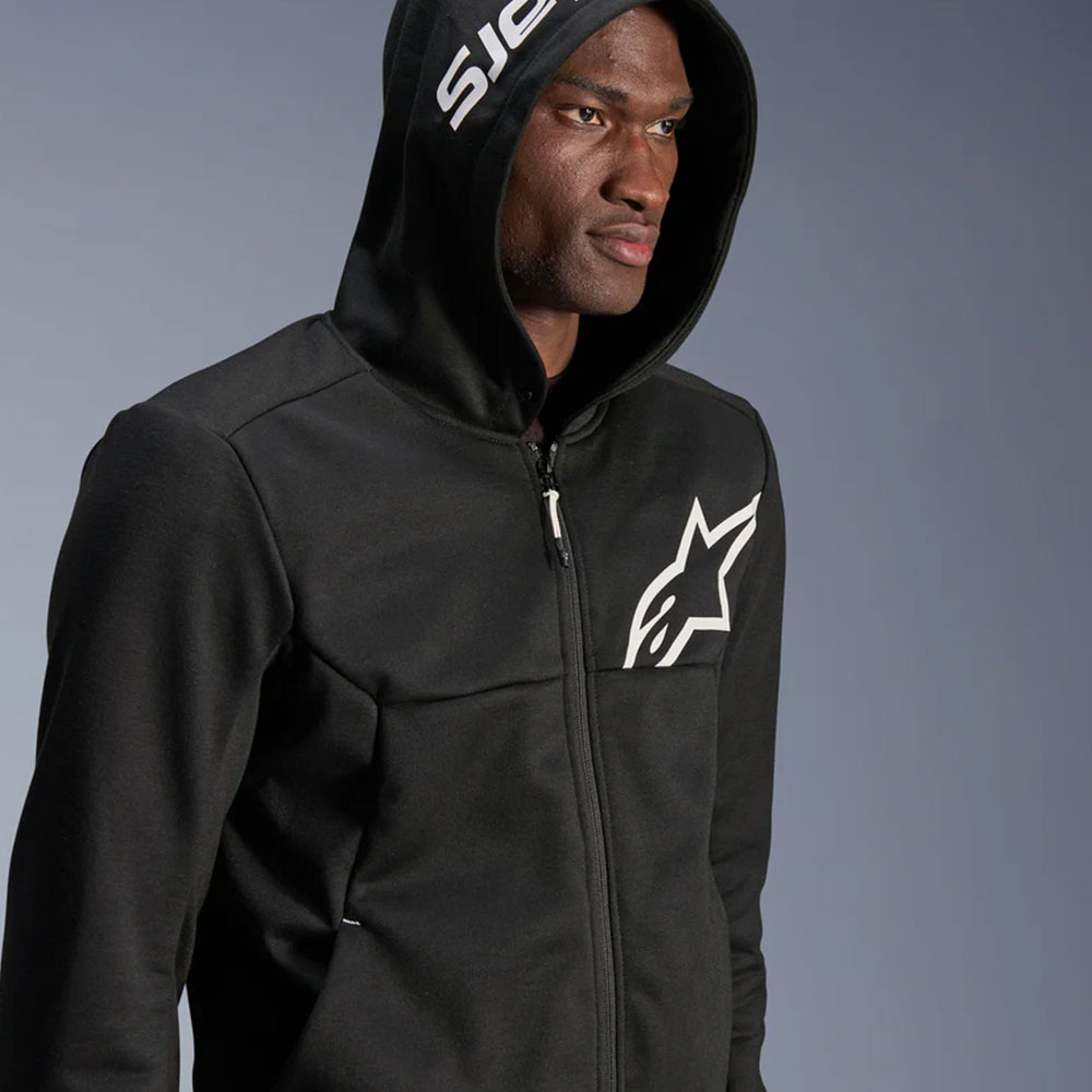 Jakna ALPINESTARS CHROME V2 SPORT crno bela XL