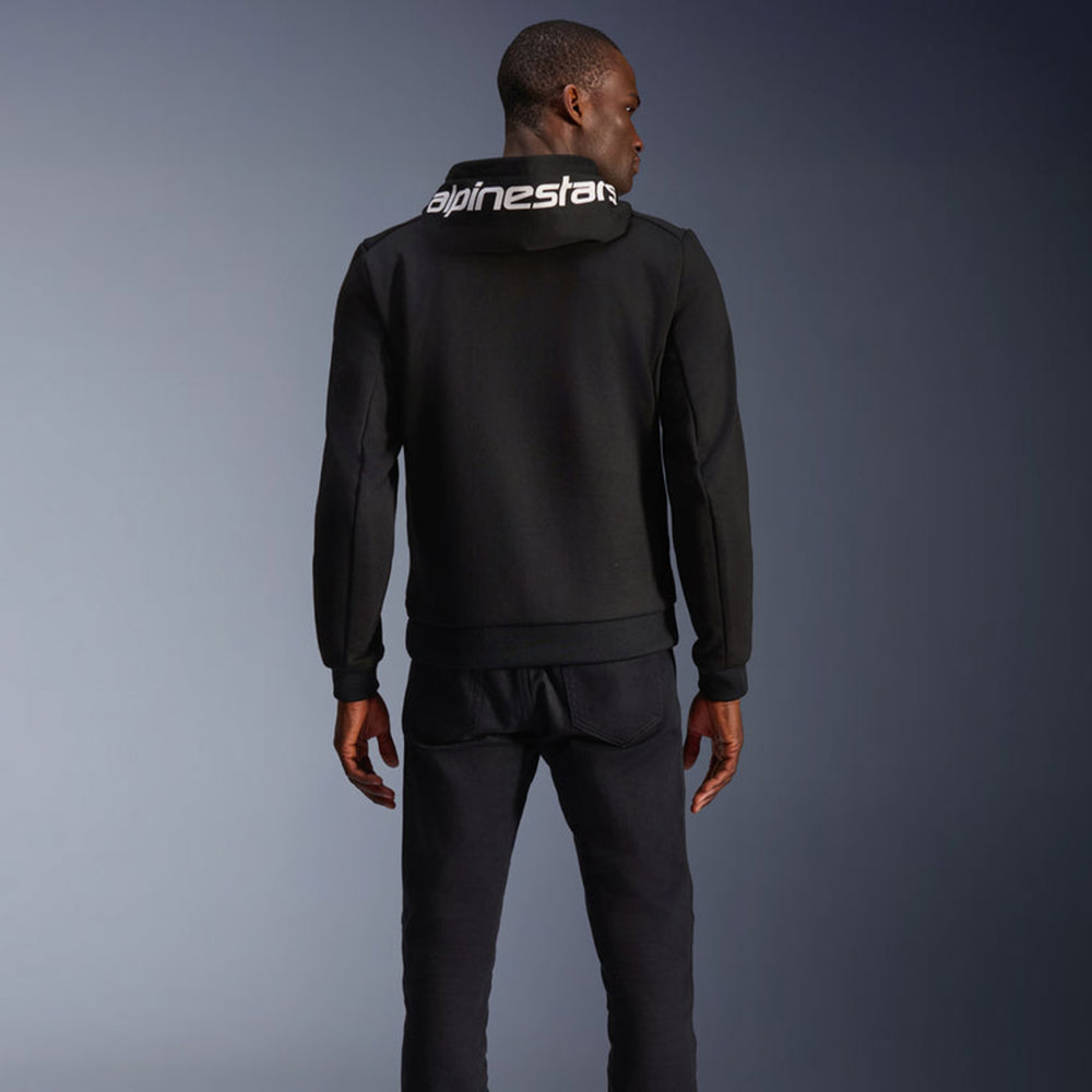 Jakna ALPINESTARS CHROME V2 SPORT crno bela XL