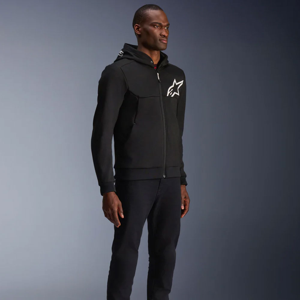 Jakna ALPINESTARS CHROME V2 SPORT crno bela XXL