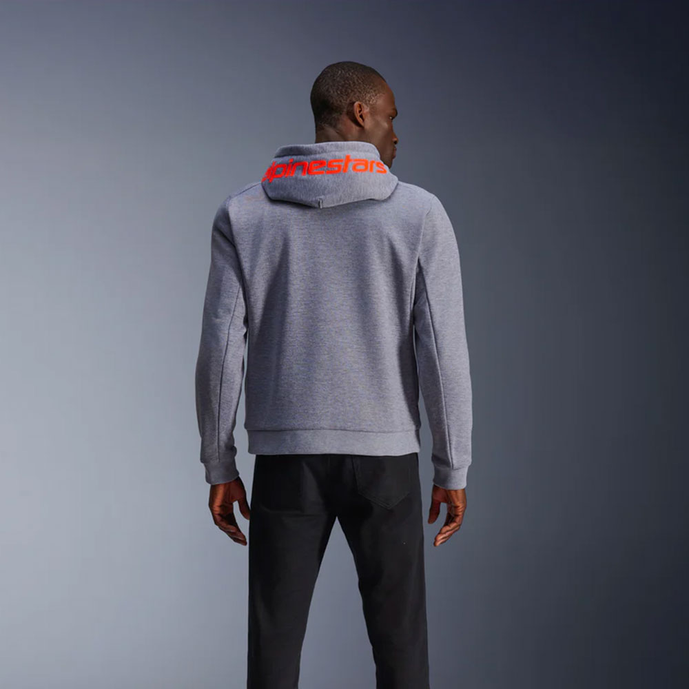 Jakna ALPINESTARS CHROME V2 SPORT sivo crvena 3XL