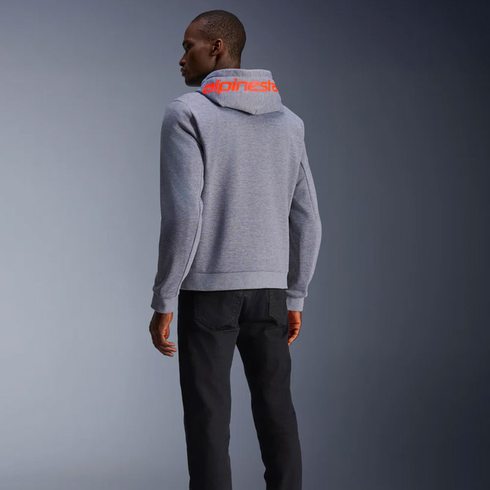 Jakna ALPINESTARS CHROME V2 SPORT sivo crvena 3XL