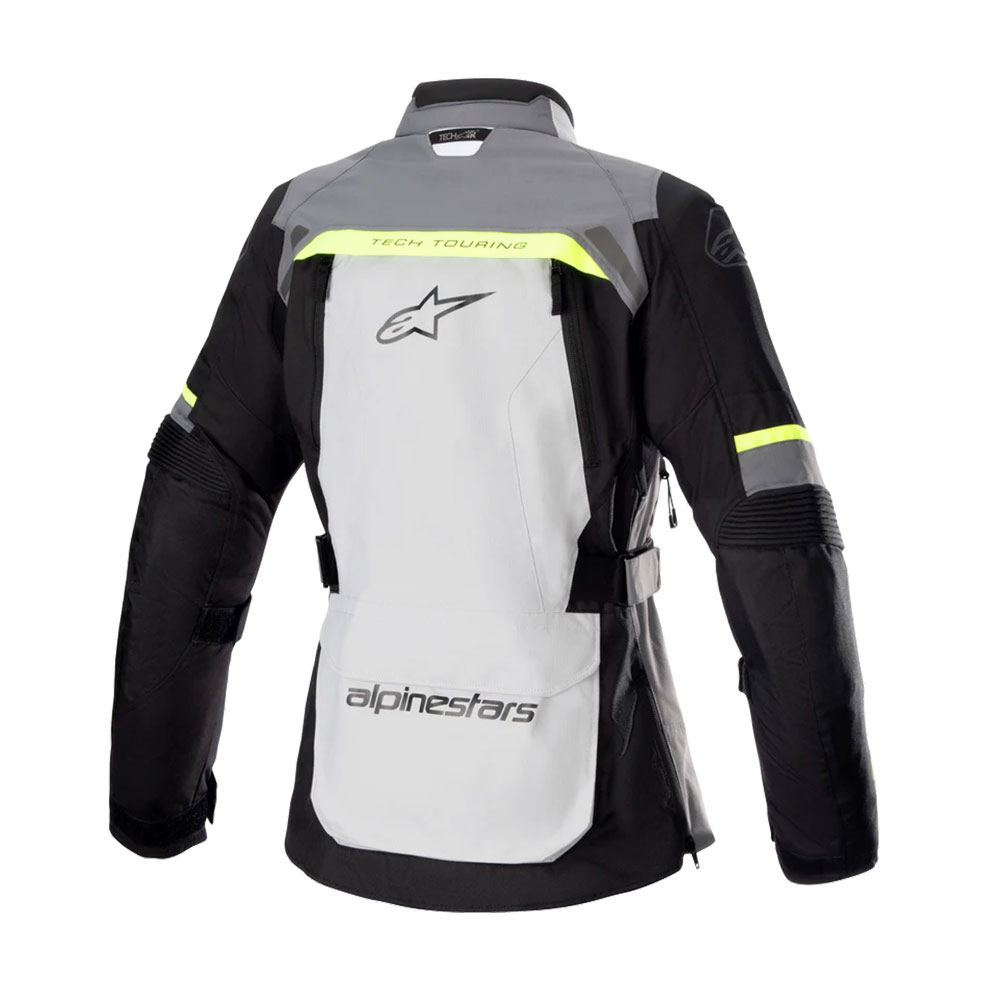 Jakna ALPINESTARS STELLA BOGOTA PRO DRYSTAR ženska sivo žuta S