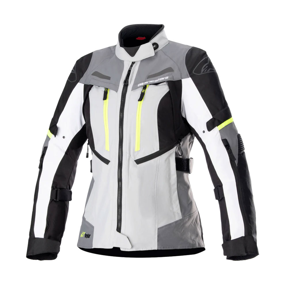 Jakna ALPINESTARS STELLA BOGOTA PRO DRYSTAR ženska sivo žuta S