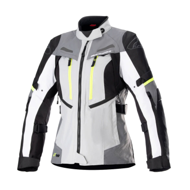 Jakna ALPINESTARS STELLA BOGOTA PRO DRYSTAR ženska sivo žuta M