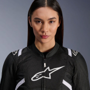 Jakna ALPINESTARS STELLA T-SPS AIR V2 ženska crno bela S