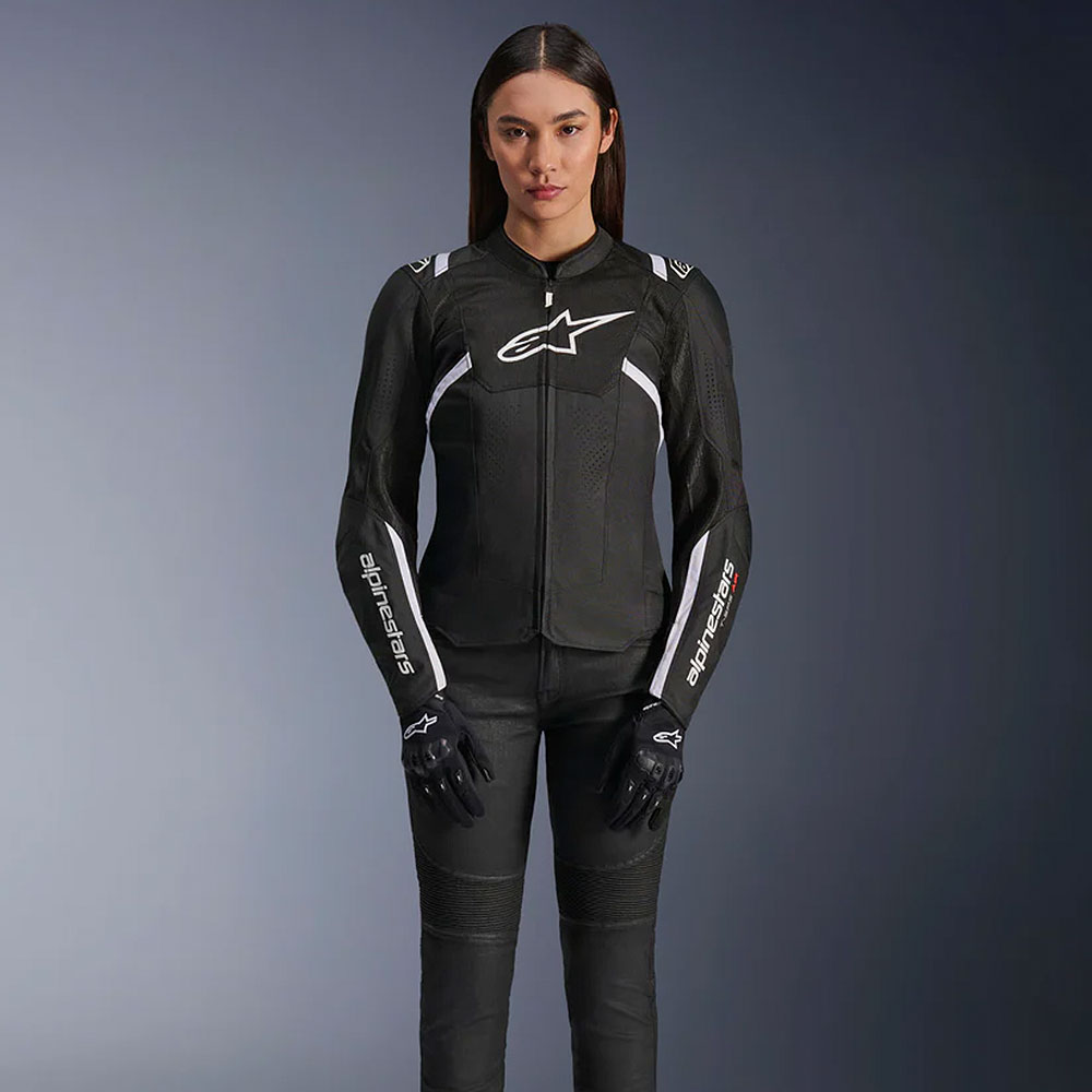 Jakna ALPINESTARS STELLA T-SPS AIR V2 ženska crno bela S