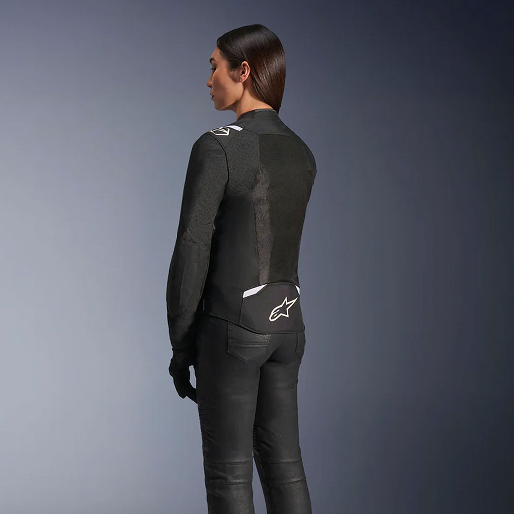 Jakna ALPINESTARS STELLA T-SPS AIR V2 ženska crno bela M