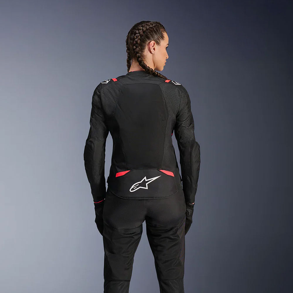 Jakna ALPINESTARS STELLA T-SPS AIR V2 ženska crno roza S