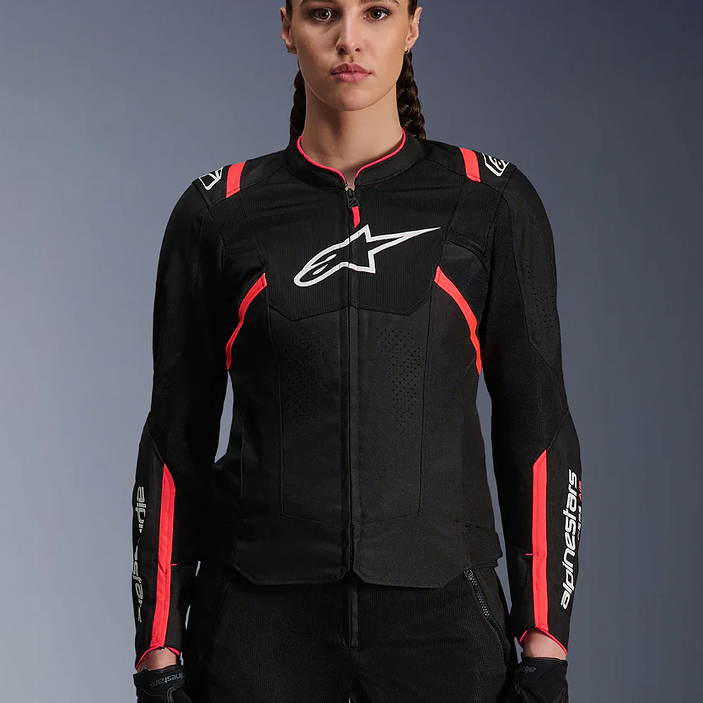 Jakna ALPINESTARS STELLA T-SPS AIR V2 ženska crno roza S