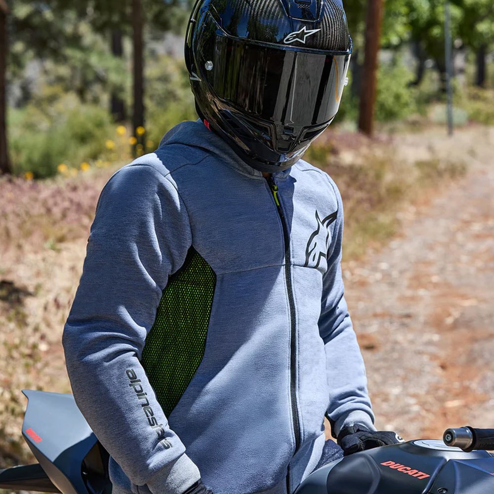 Jakna ALPINESTARS CHROME AIR SPORT siva L