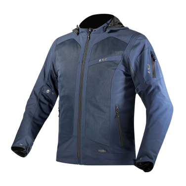 Jakna LS2 BOLTON AIR muška plava 4XL