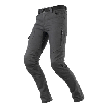 Pantalone LS2 STRAIGHT muške crno sive 3XL