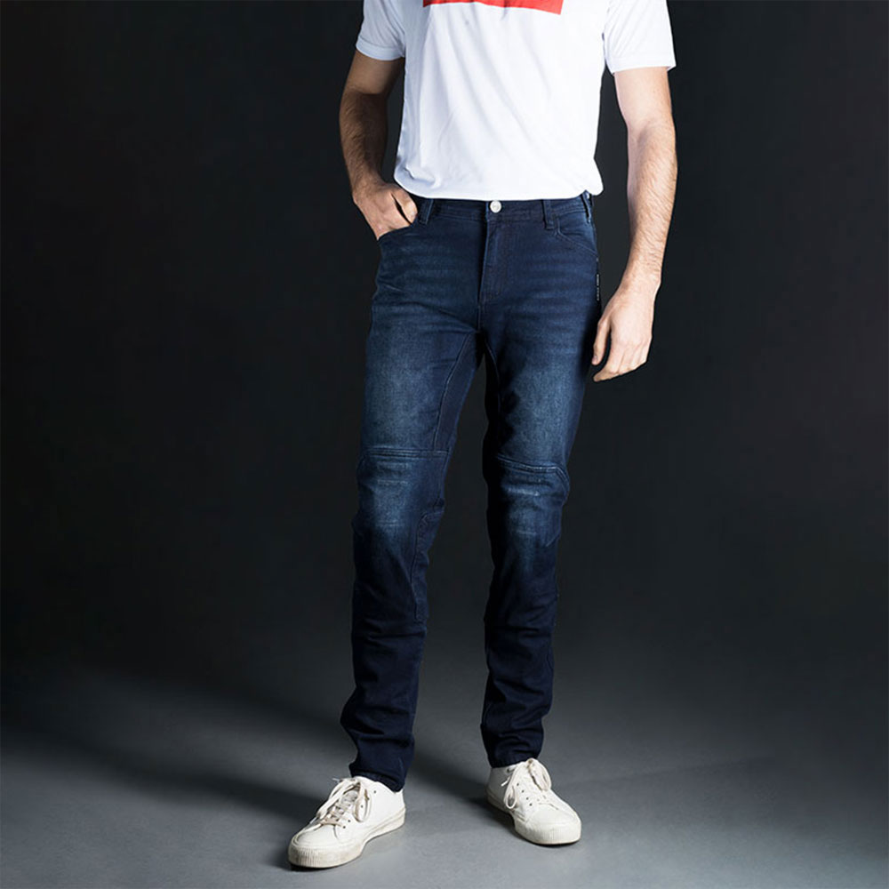 Pantalone LS2 DAKOTA EVO JEANS muške plave XXL