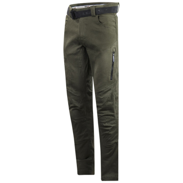 Pantalone LS2 STRAIGHT muške maslinasto zelene L