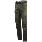 Pantalone LS2 STRAIGHT muške maslinasto zelene L