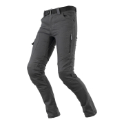 Pantalone LS2 STRAIGHT muške crno sive 4XL