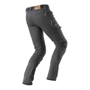 Pantalone LS2 STRAIGHT muške crno sive 4XL
