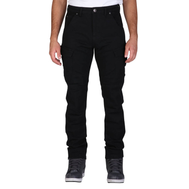 Pantalone BRANDON JEANS CARGO džepare  muške crne 36 MODEKA