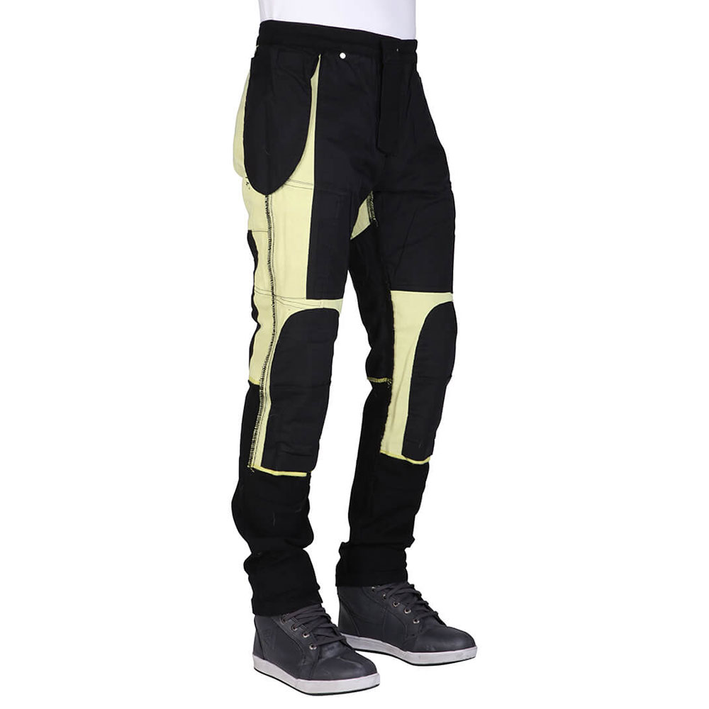 Pantalone BRANDON JEANS CARGO džepare  muške crne MODEKA
