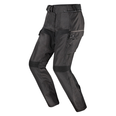 Pantalone LS2 TRAVEL COMFORT muške crno tamno sive L
