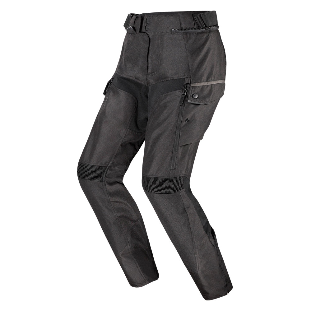 Pantalone LS2 TRAVEL COMFORT muške crno tamno sive L
