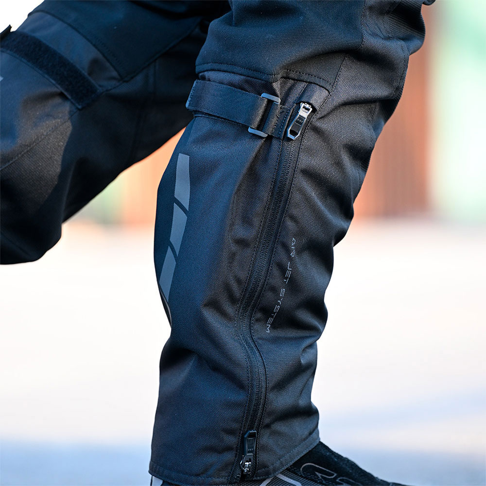 Pantalone LS2 TRAVEL COMFORT muške crno tamno sive L