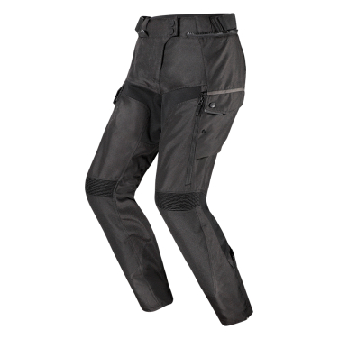 Pantalone LS2 TRAVEL REGULAR ženske crno tamno sive M