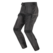 Pantalone LS2 TRAVEL REGULAR muške crno tamno sive XL