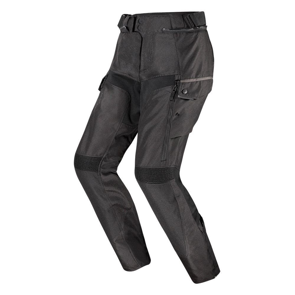 Pantalone LS2 TRAVEL REGULAR muške crno tamno sive XL
