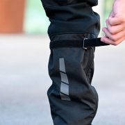 Pantalone LS2 TRAVEL LONG ženske crno tamno sive XXL