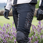 Pantalone LS2 COMO AIR muške crno tamno sive 4XL