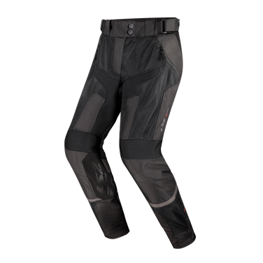 Pantalone LS2 COMO AIR muške crno tamno sive XXL