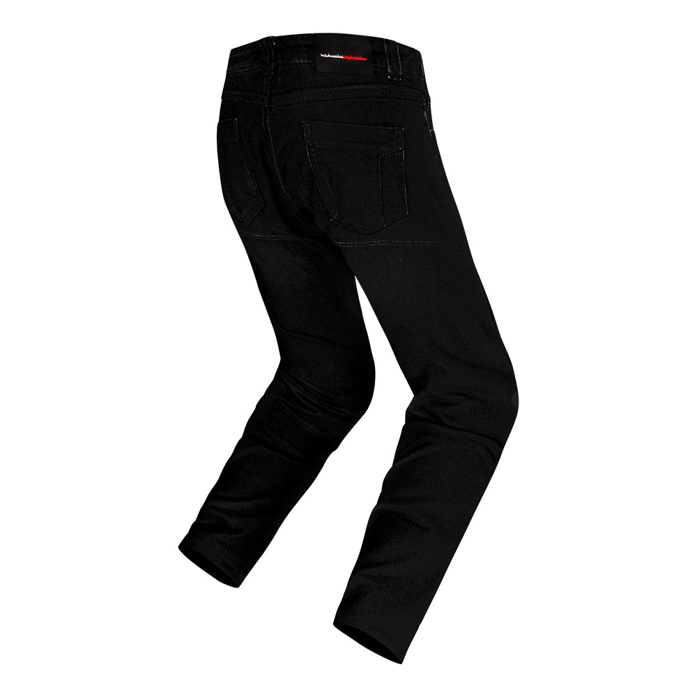 Pantalone LS2 BRADFORD JEANS muške crne XL