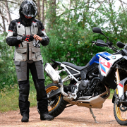 Pantalone LS2 APOLLO muške crno tamno sive