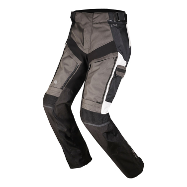 Pantalone LS2 NORWAY muške crno sive M