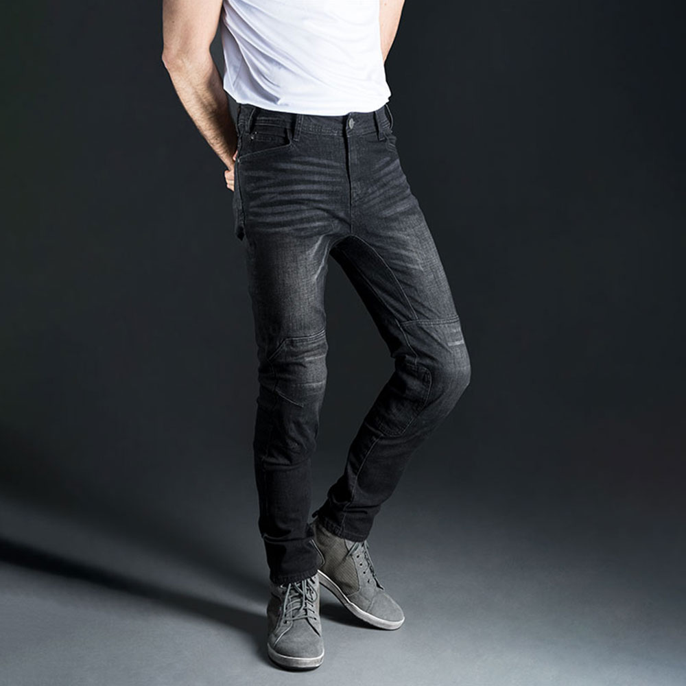 Pantalone LS2 DAKOTA JEANS muške crne L