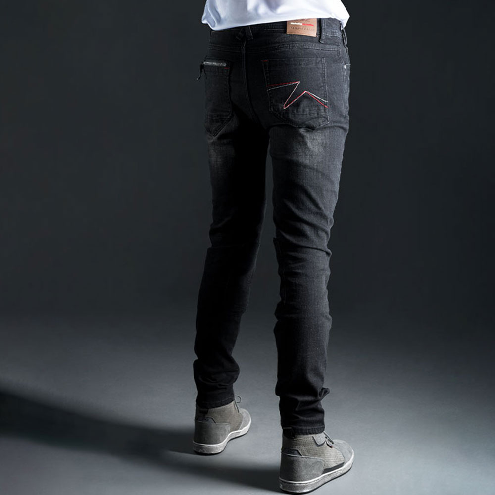 Pantalone LS2 DAKOTA JEANS muške crne L